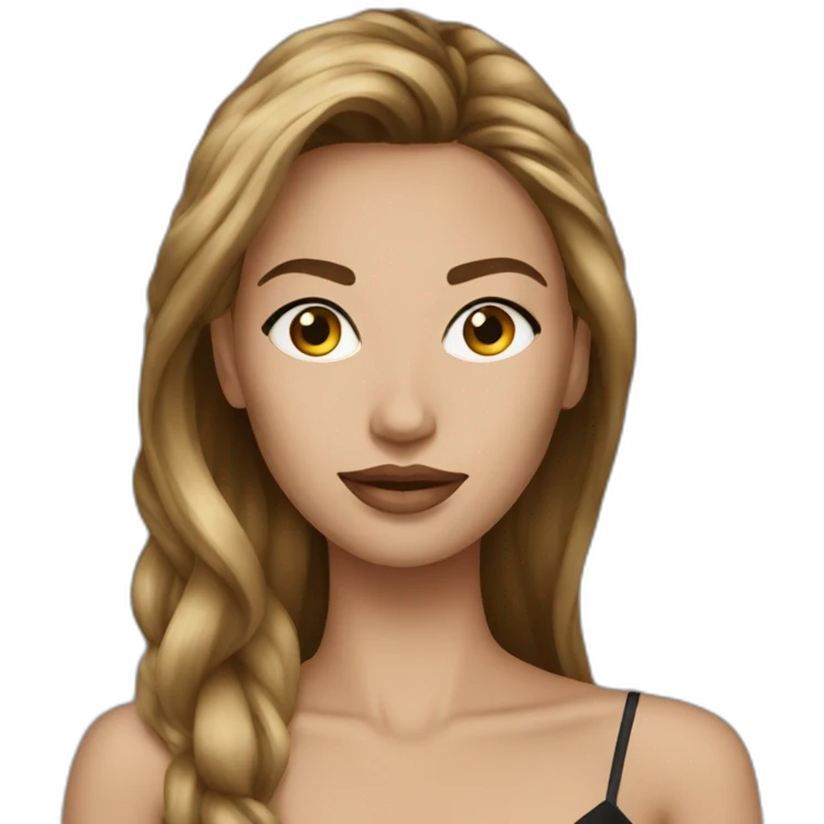 Supermodel emoji