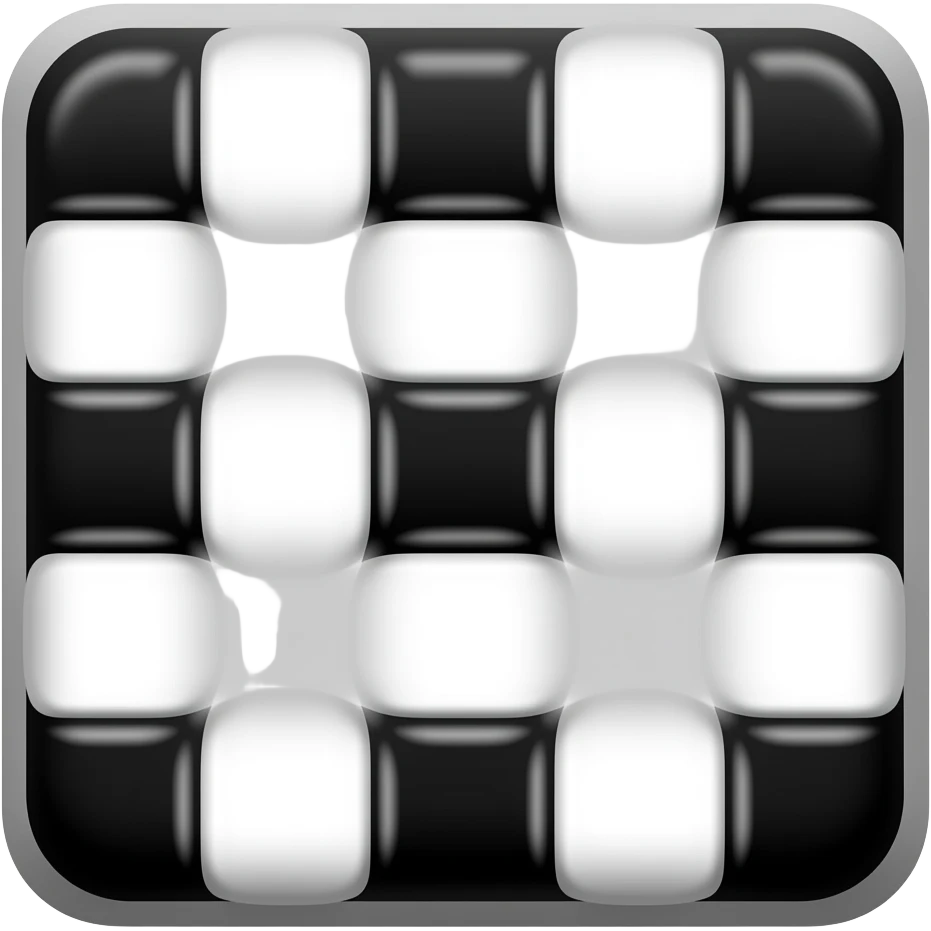 i want to make a game app that is a crossword puzlle give me a logo for it emoji
