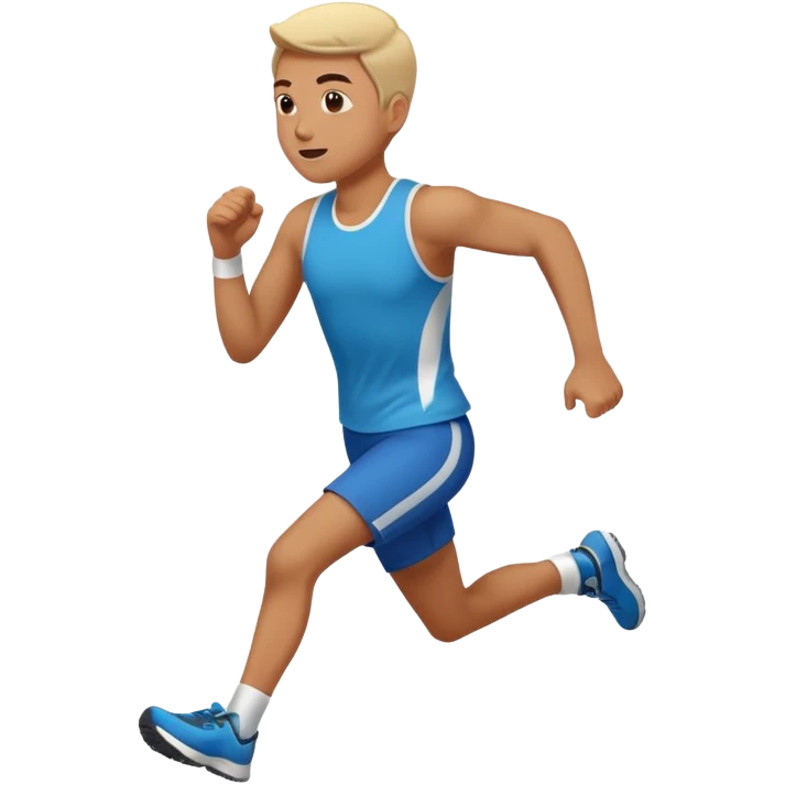 beat running emoji