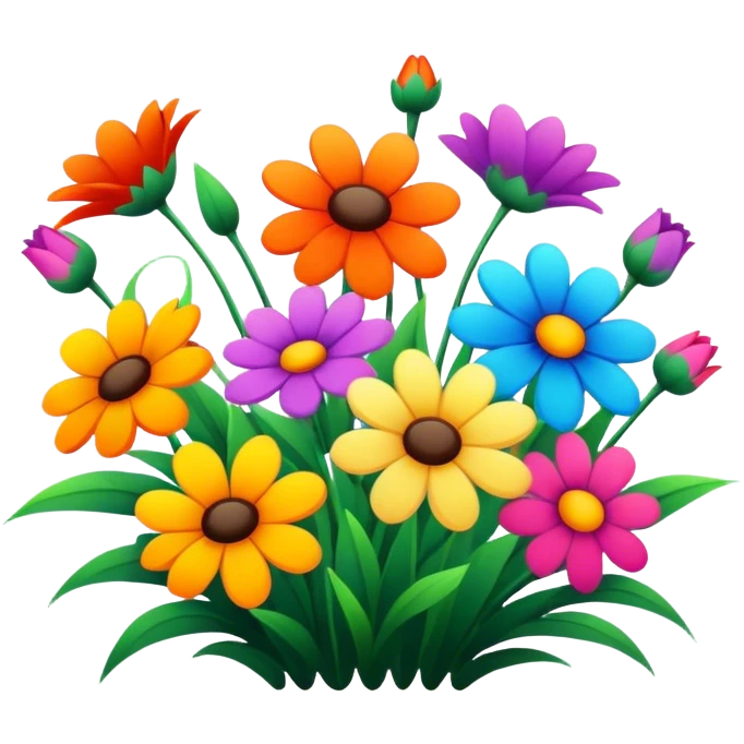 Flowers emoji