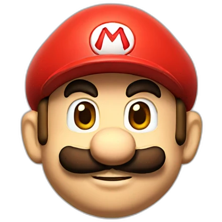 Super mario emoji