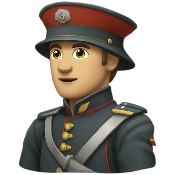 Dutsch soldier emoji