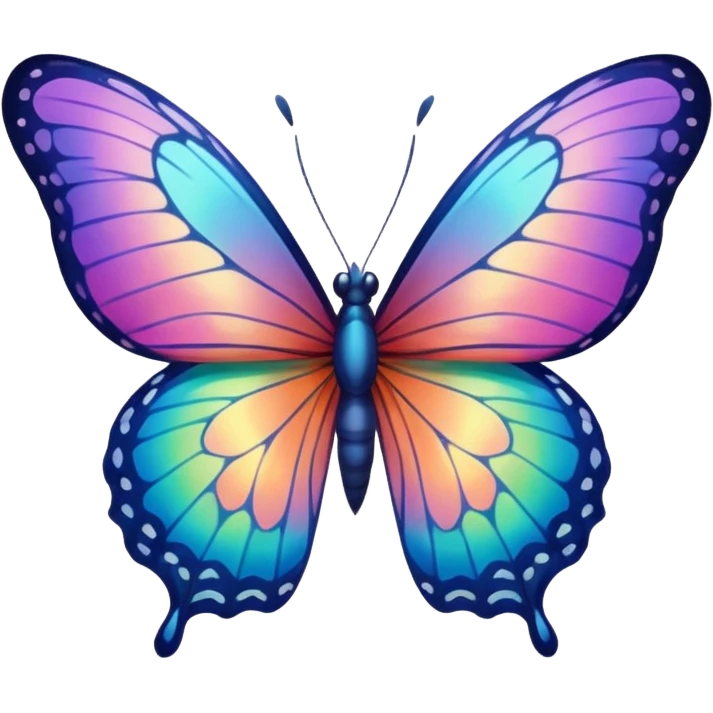 butterfly emoji emoji