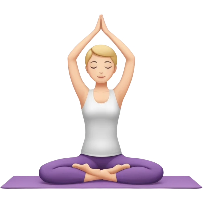 Yoga emoji
