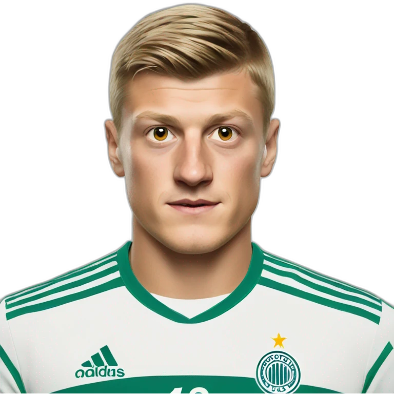 toni kroos emoji