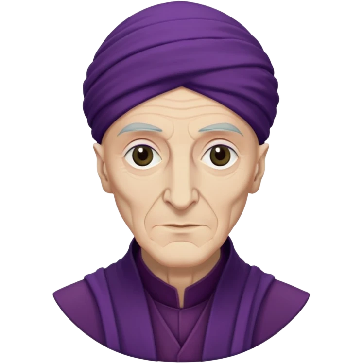 Quirinus Quirrell from harry potter emoji