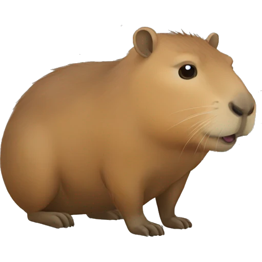 capybara emoji