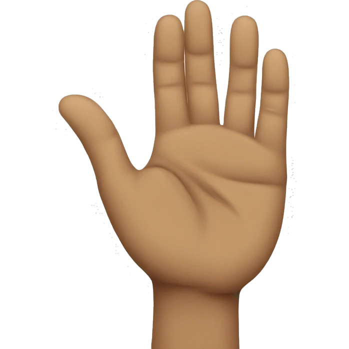 Westcoast W hand emoji