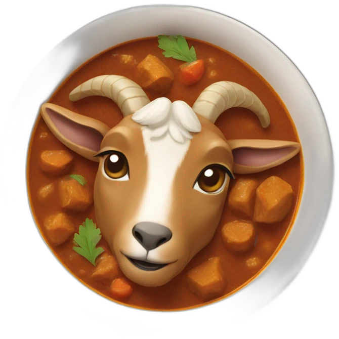 goat curry emoji