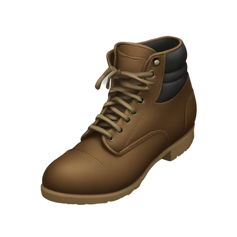 shoe  emoji