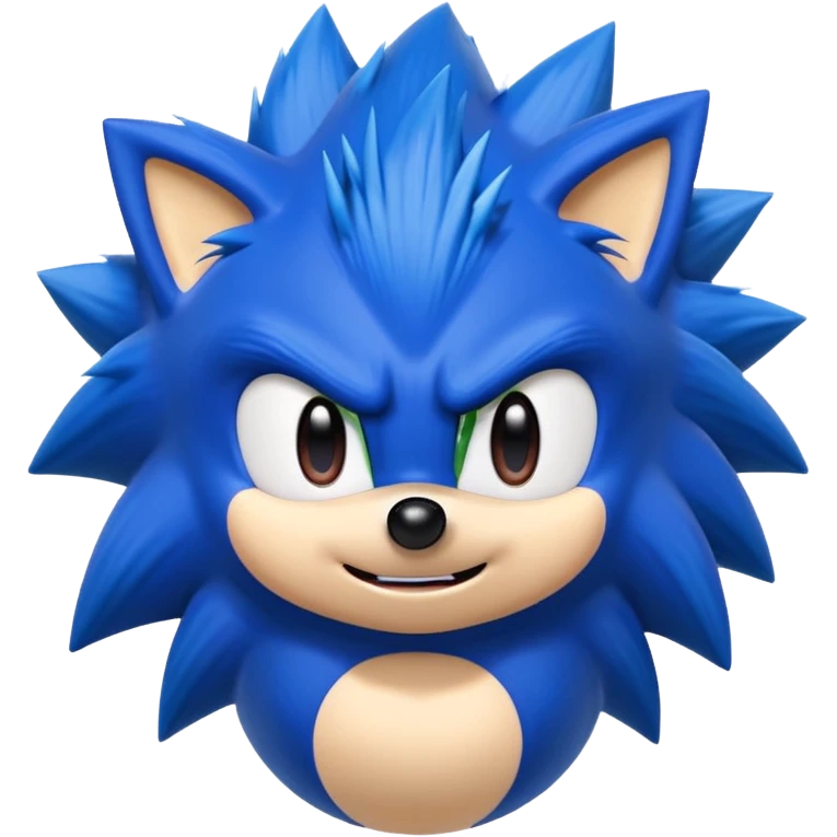 Make me sonic emoji