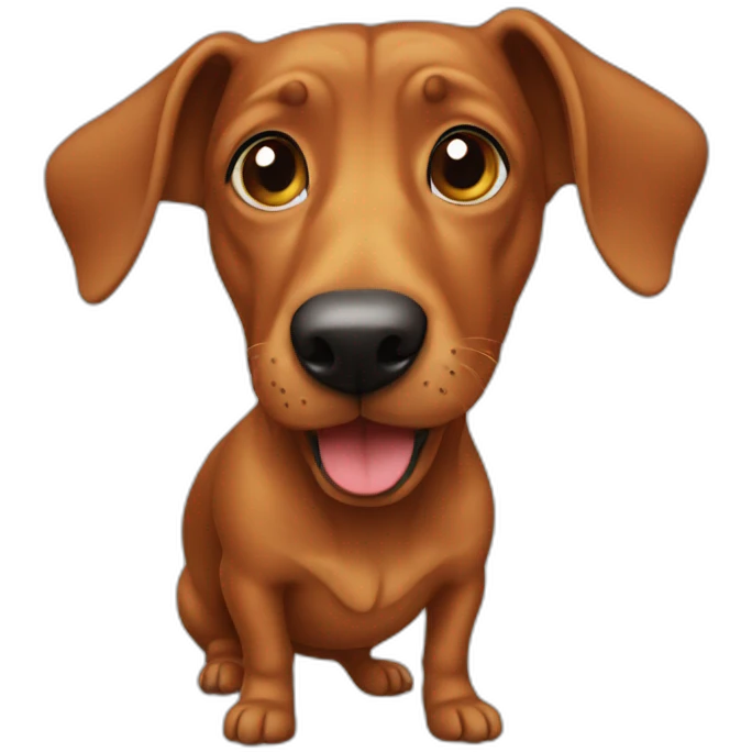 Teckel  emoji