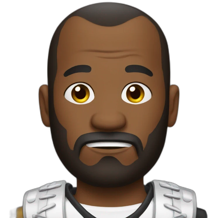 Mister T emoji