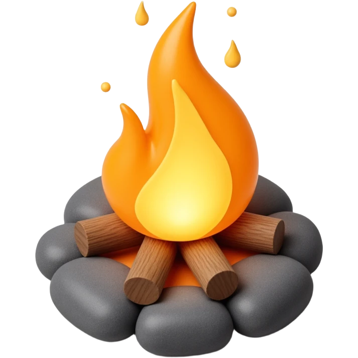 campfire emoji