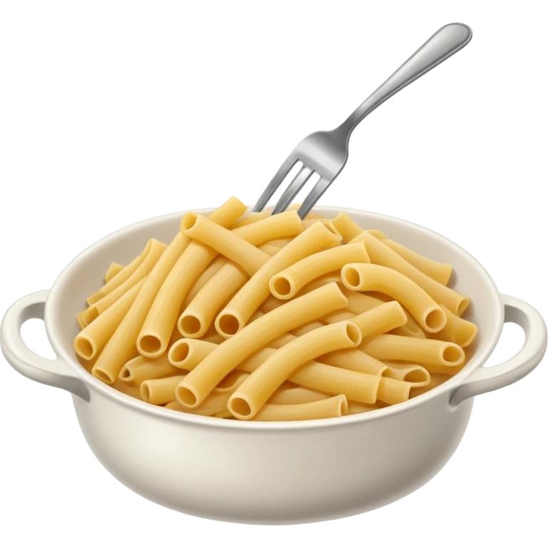Forchetta con la pasta  emoji