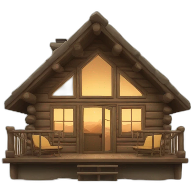 luxe cabin emoji
