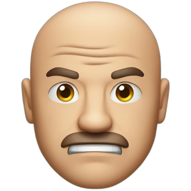 Angry Philippe etchebest emoji
