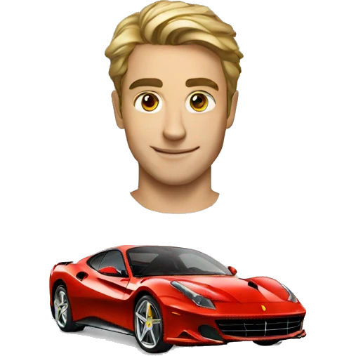 ferrari emoji
