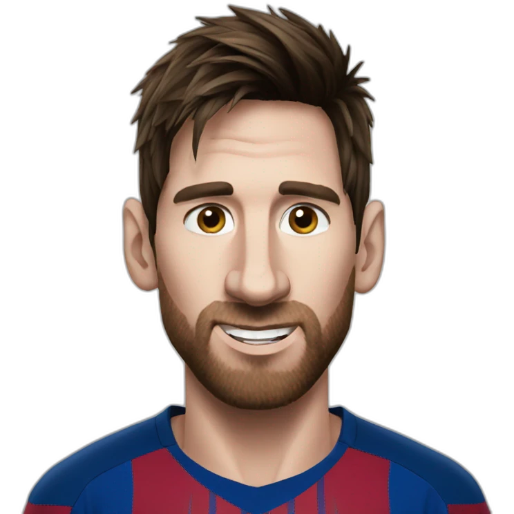 Messi emoji