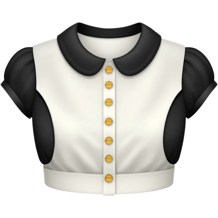 Peter Pan collar emoji