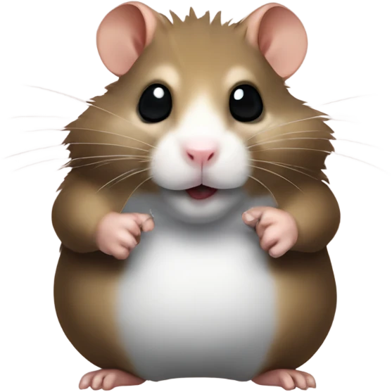 Hamster gangster emoji