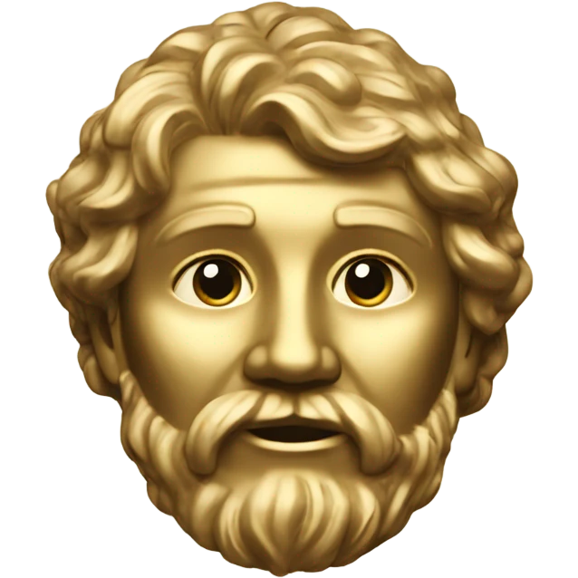 antique gold emoji