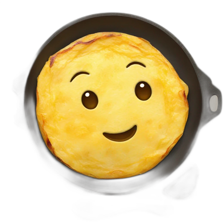 Spanish tortilla emoji