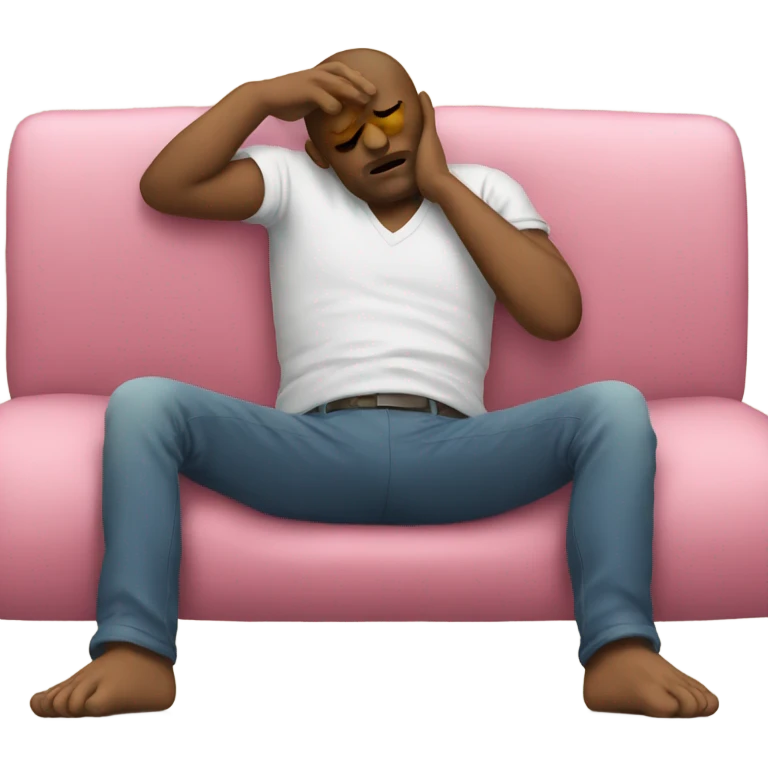 Hungover  emoji