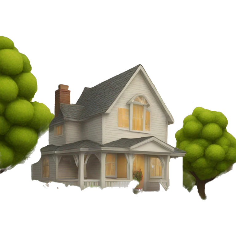 house emoji