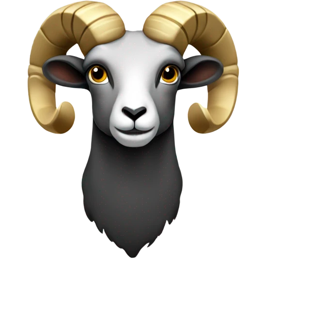 Aries ram emoji