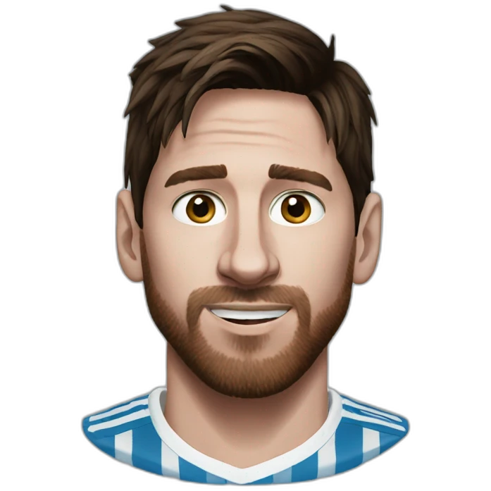 messi emoji