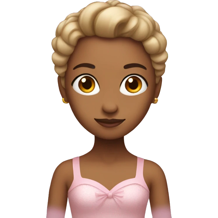 Bailarina emoji