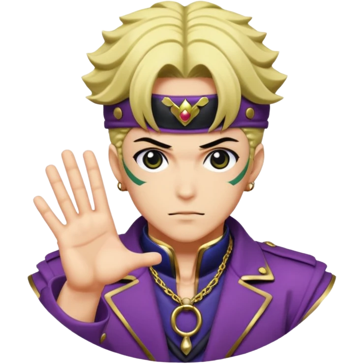 JoJo's Bizarre Adventure emoji