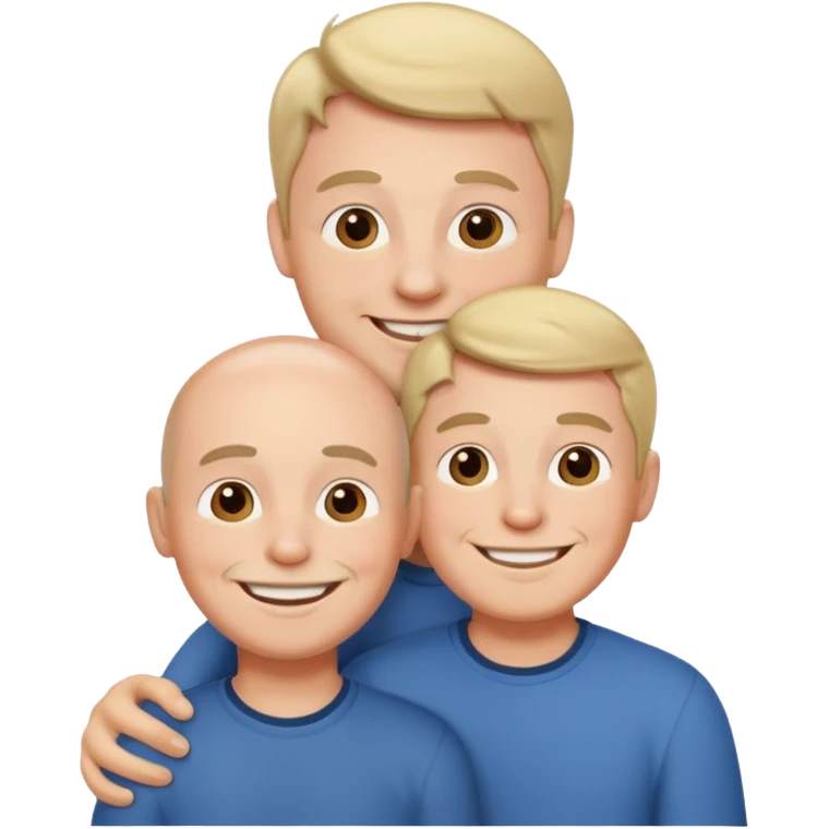 father and son emoji