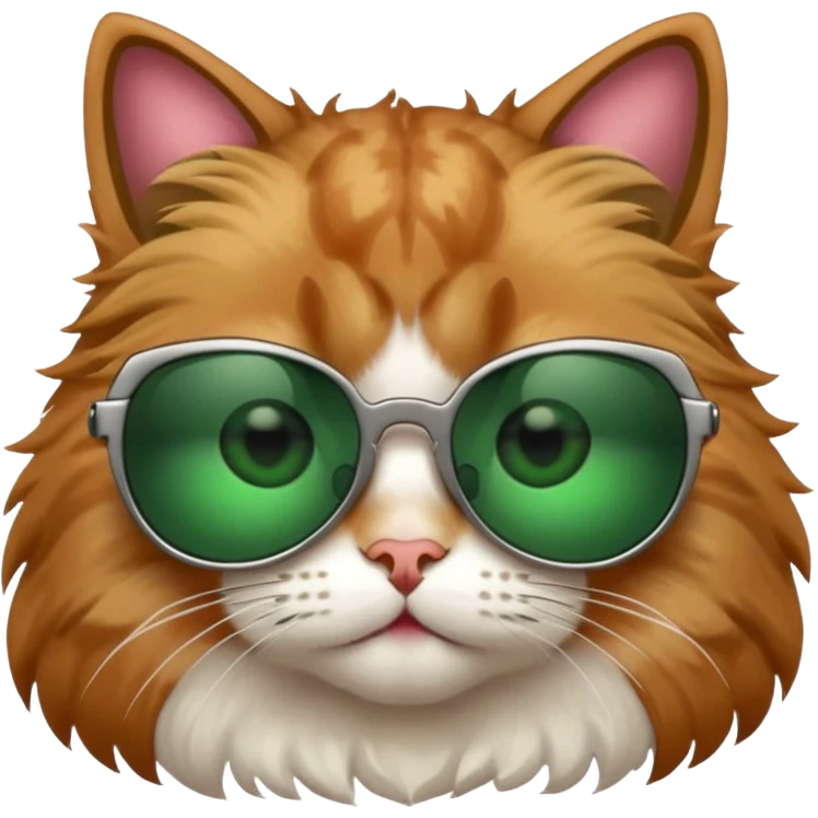 Cat wearing sunglasses emoji