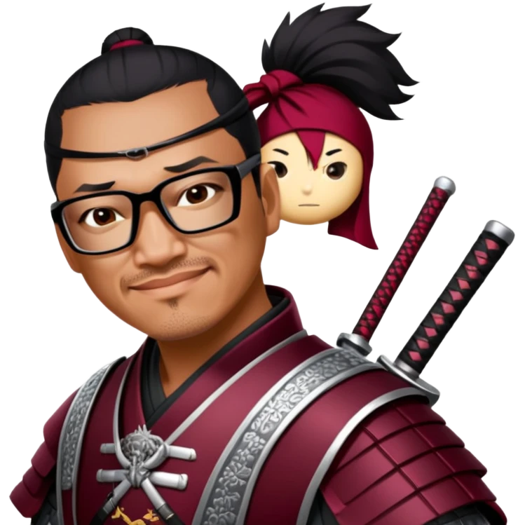Resolute Samurai emoji