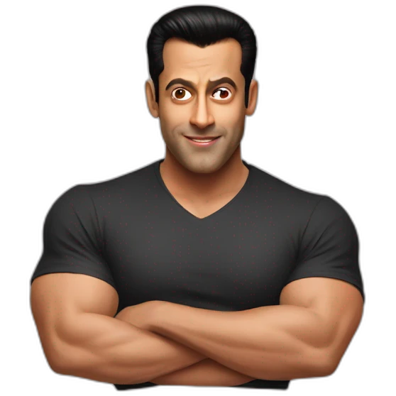Salman Khan emoji