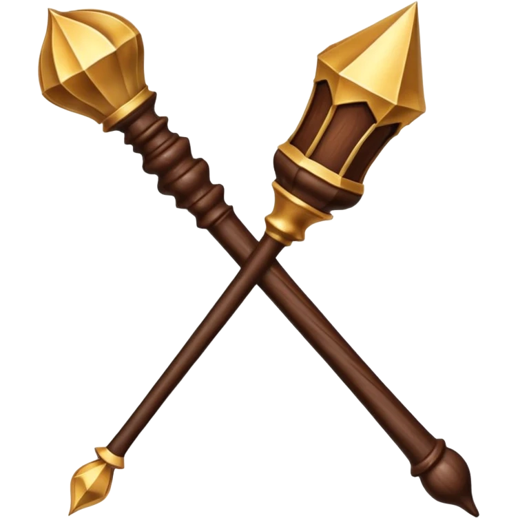 magician's wand emoji
