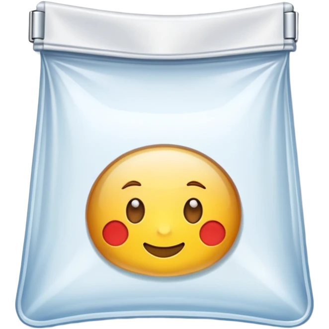 ziplock bag emoji