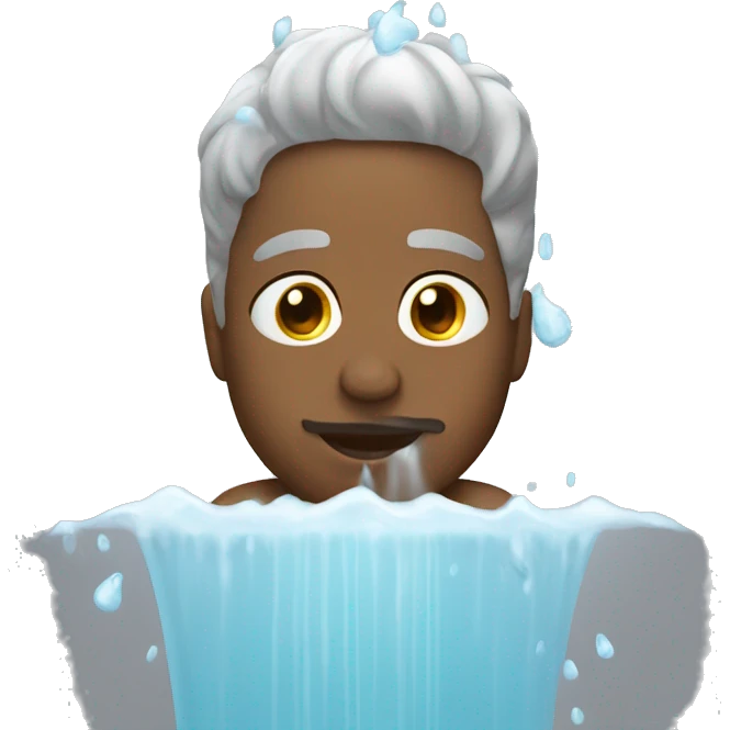 Shower time emoji
