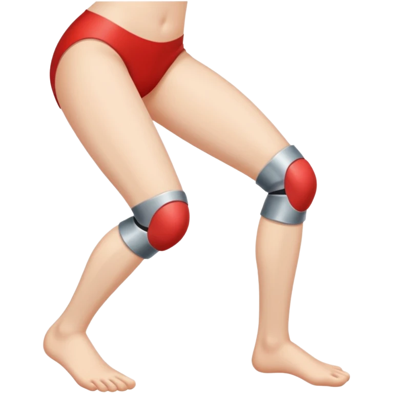 knee emoji