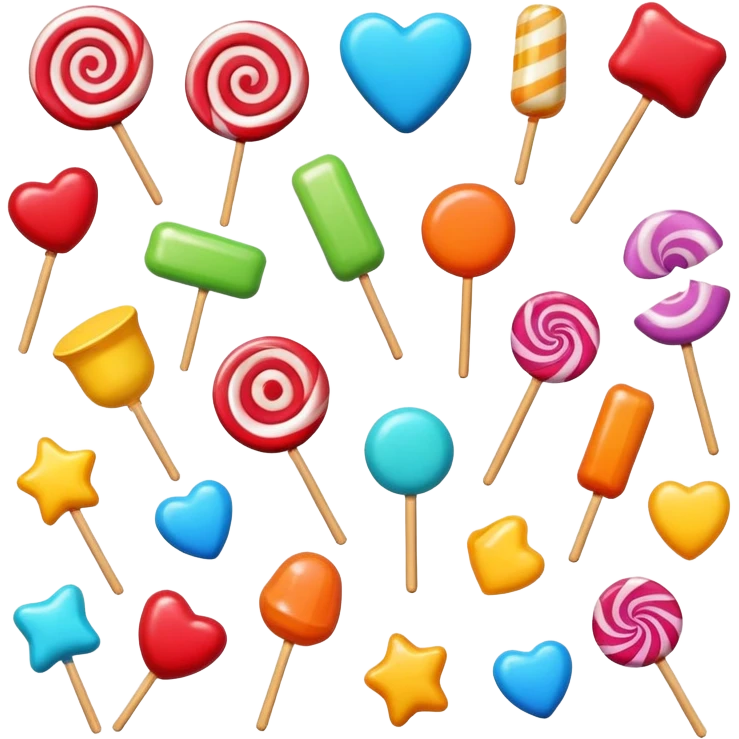 colorful candy emoji