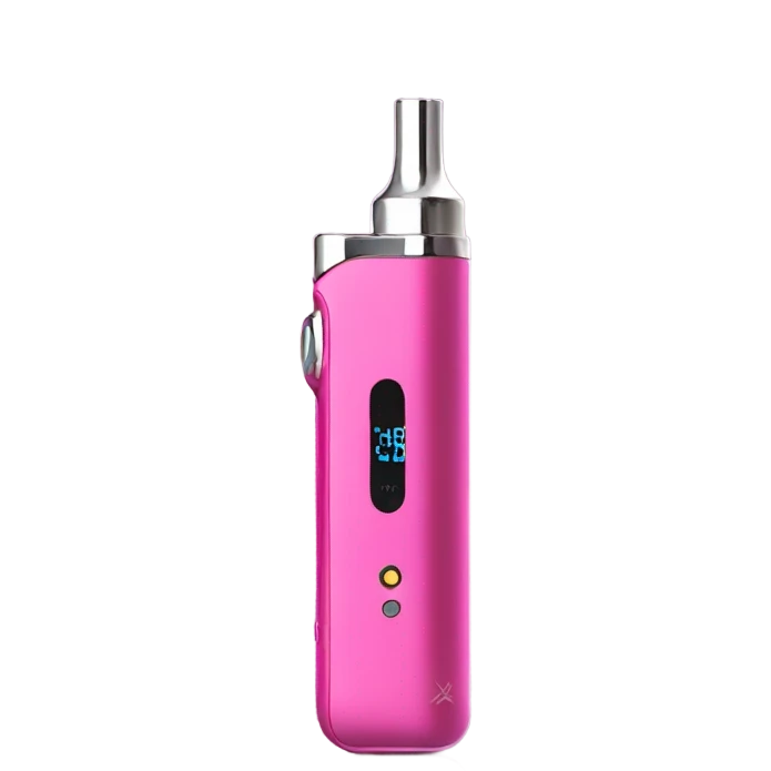 Pink vape emoji
