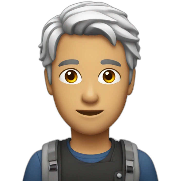 persona está muy cansada emoji