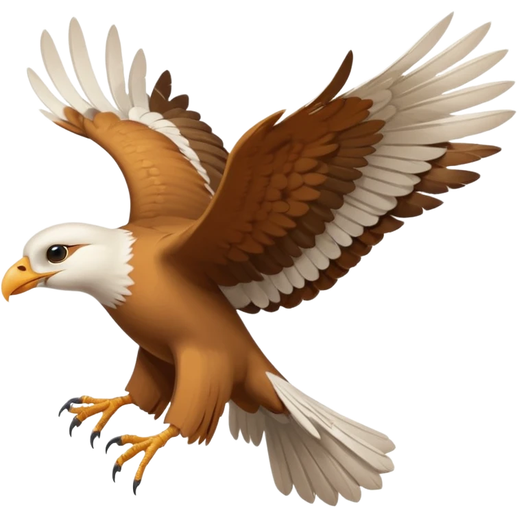 Bird in flight emoji