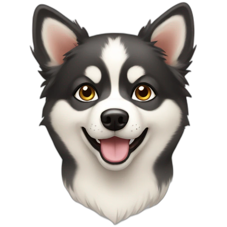 pomsky emoji