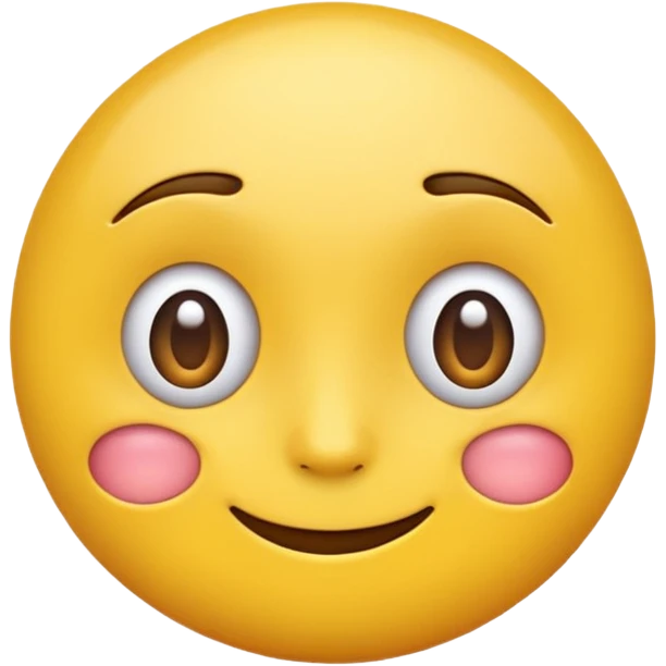 A yellow emoji with a side eye emoji