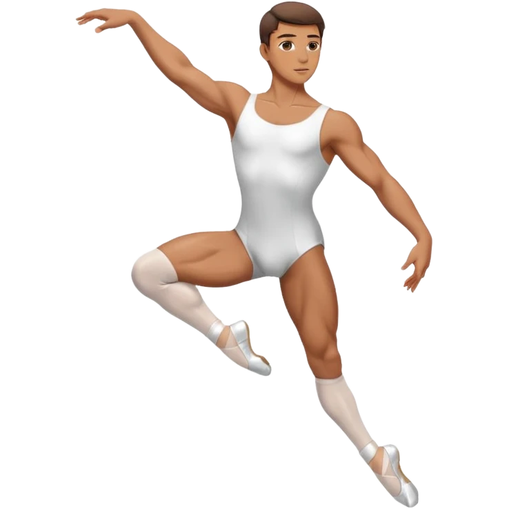 male.ballet dancer emoji
