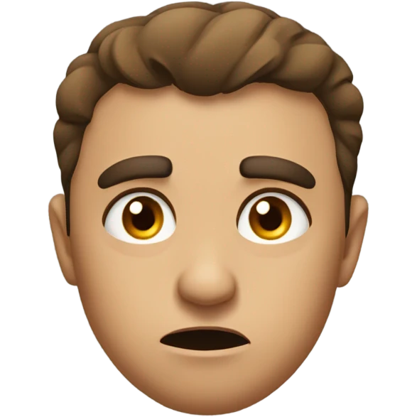 angry eyebrows emoji