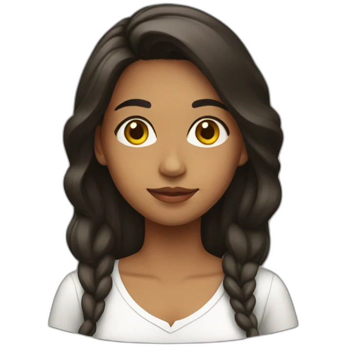 colombian girl emoji
